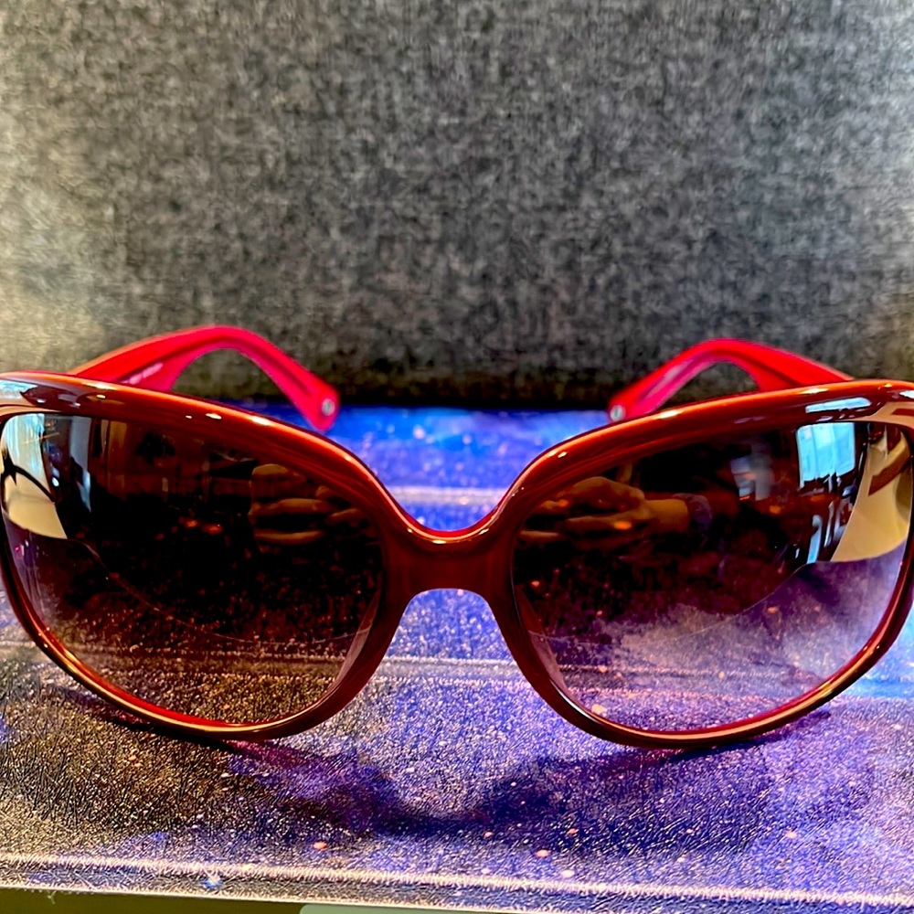 Coach Smone burgundy shades
